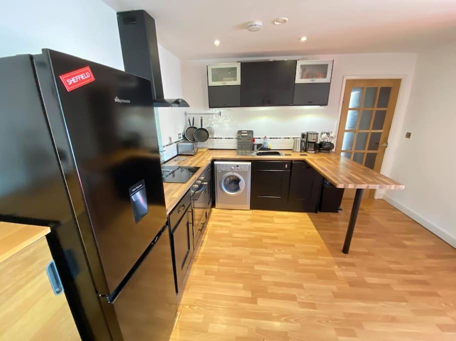 Sheffield City Centre Apartment & Balcony Εξωτερικό φωτογραφία