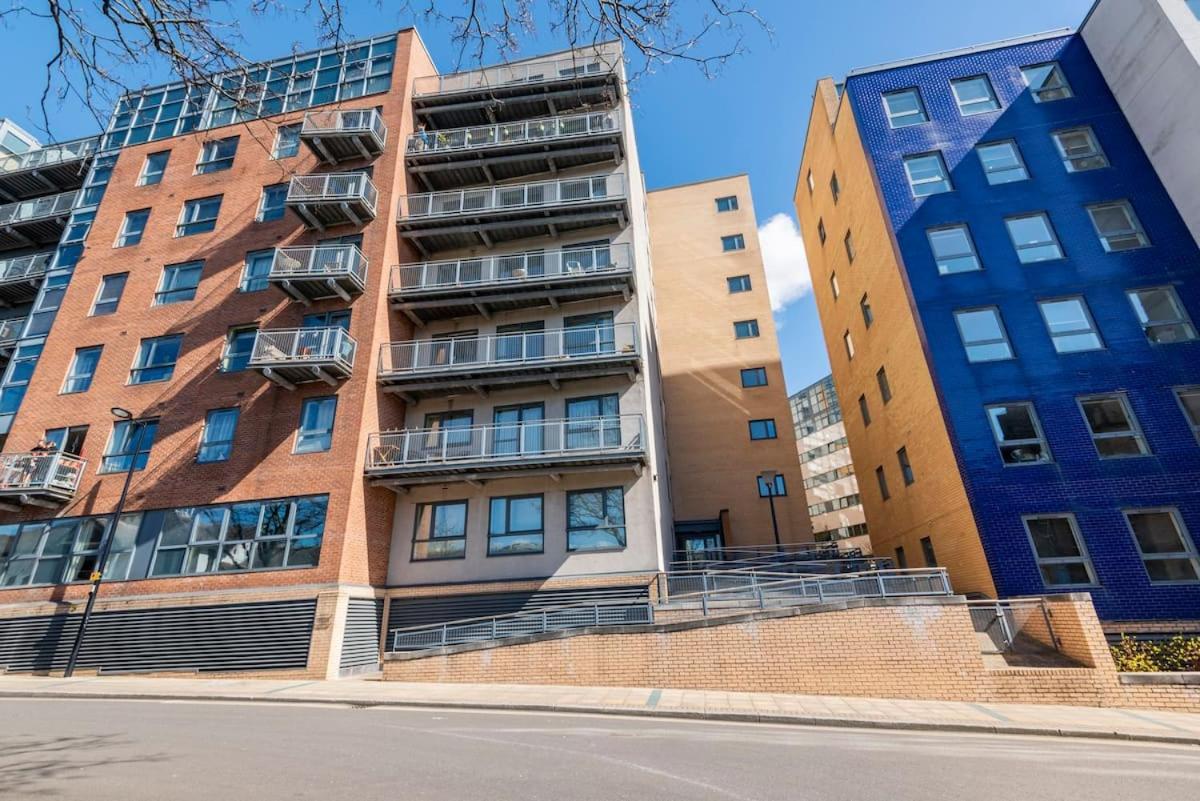 Sheffield City Centre Apartment & Balcony Εξωτερικό φωτογραφία