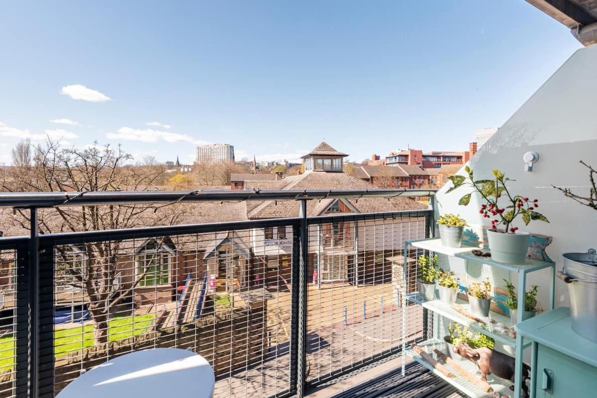 Sheffield City Centre Apartment & Balcony Εξωτερικό φωτογραφία